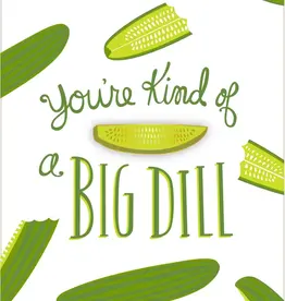 Big Dill Enamel Pin