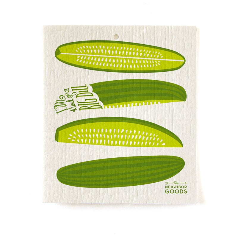 Swedish Dishcloth- Pickle