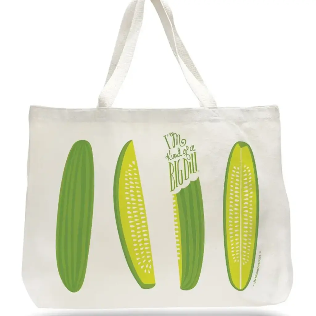 Pickle Tote Bag