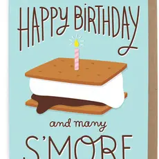 S'mores Birthday Greeting Card
