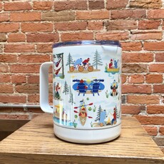 Insulated Camp Mug - Summer Paul Bunyan & Babe