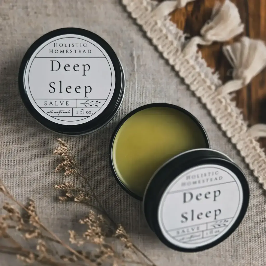 Holistic Homestead Deep Sleep Salve
