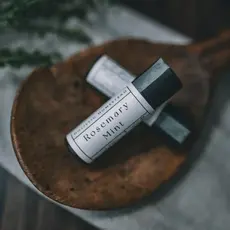Holistic Homestead Herbal Lip Balm Rosemary Mint