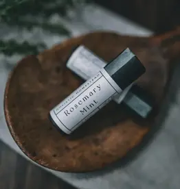 Holistic Homestead Herbal Lip Balm Rosemary Mint