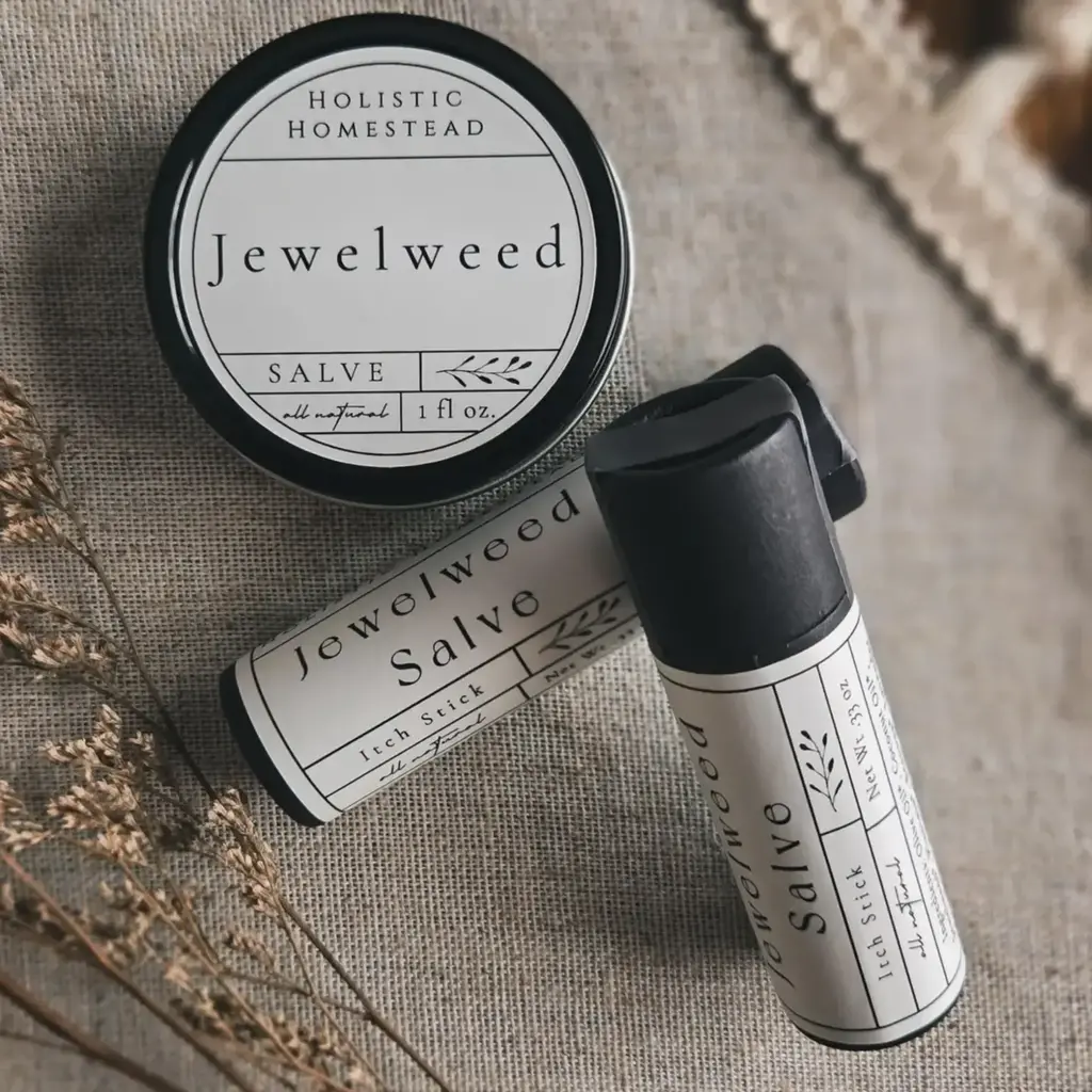Holistic Homestead Jewelweed Salve