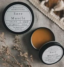 Holistic Homestead Sore Muscle Salve