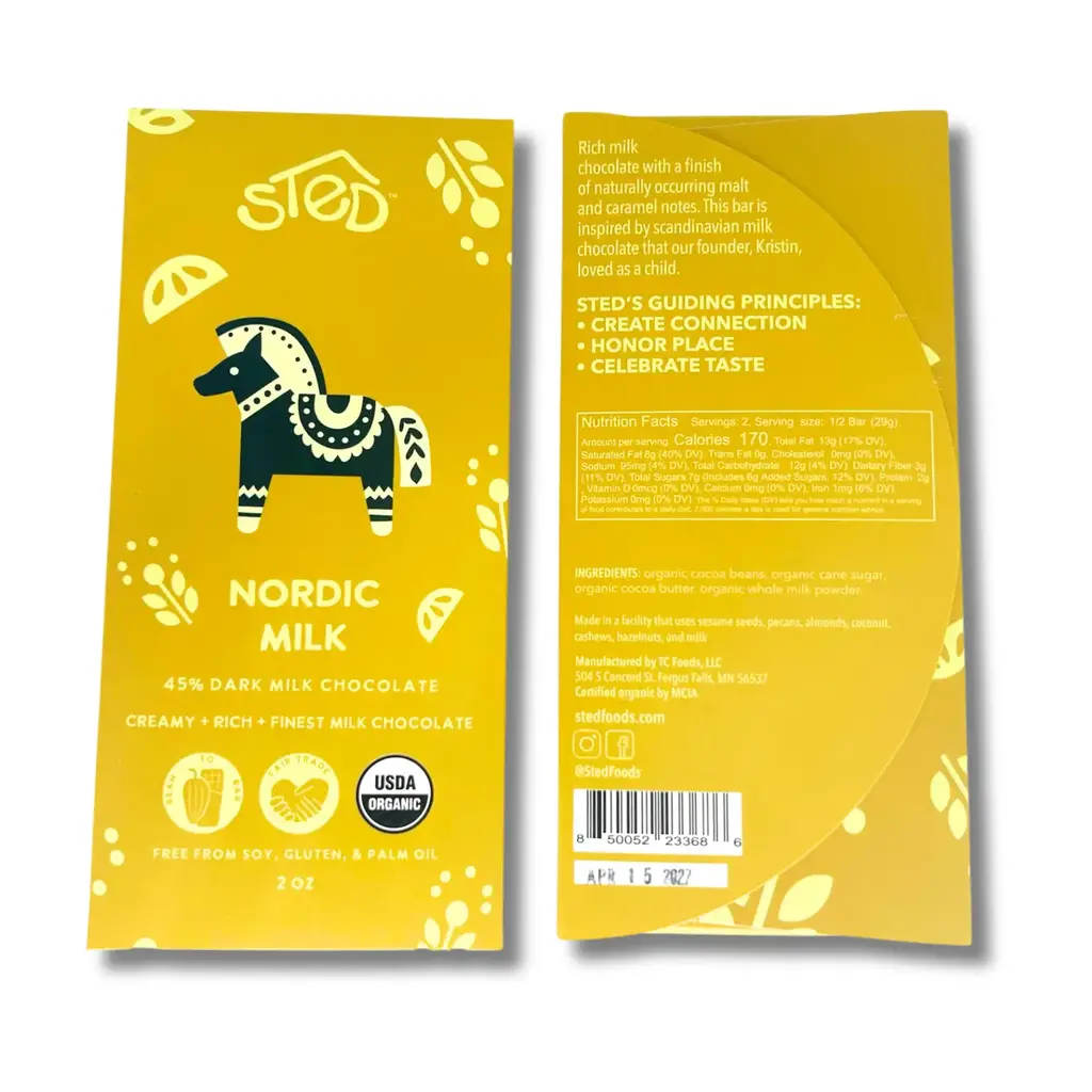 Sted Foods Sted - Nordic Milk