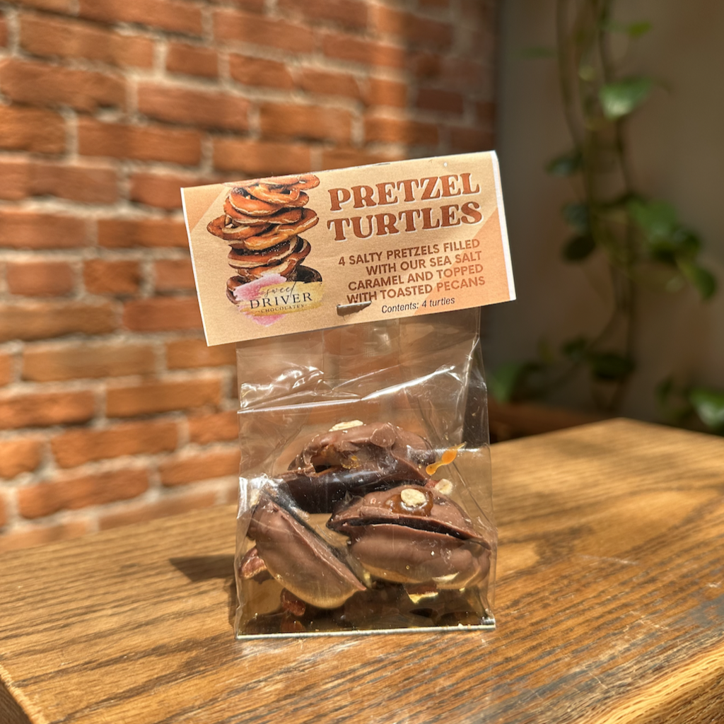 Sweet Driver Chocolates Sweet Driver Chocolates - Pretzel Turtle