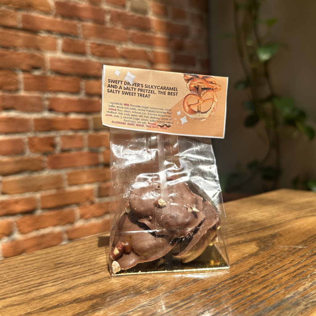 Sweet Driver Chocolates Sweet Driver Chocolates - Pretzel Turtle