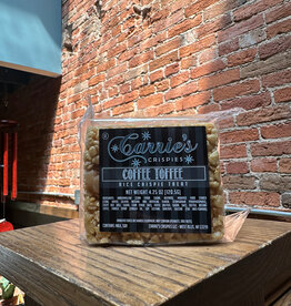 Carrie's Crispies Crispy Treat - Coffee Toffee