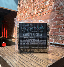 Carrie's Crispies Crispy Treat - Cookies & Cream