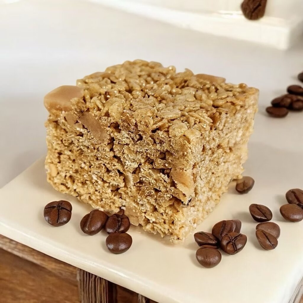 Carrie's Crispies Crispy Treat - Coffee Toffee