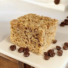 Carrie's Crispies Crispy Treat - Coffee Toffee