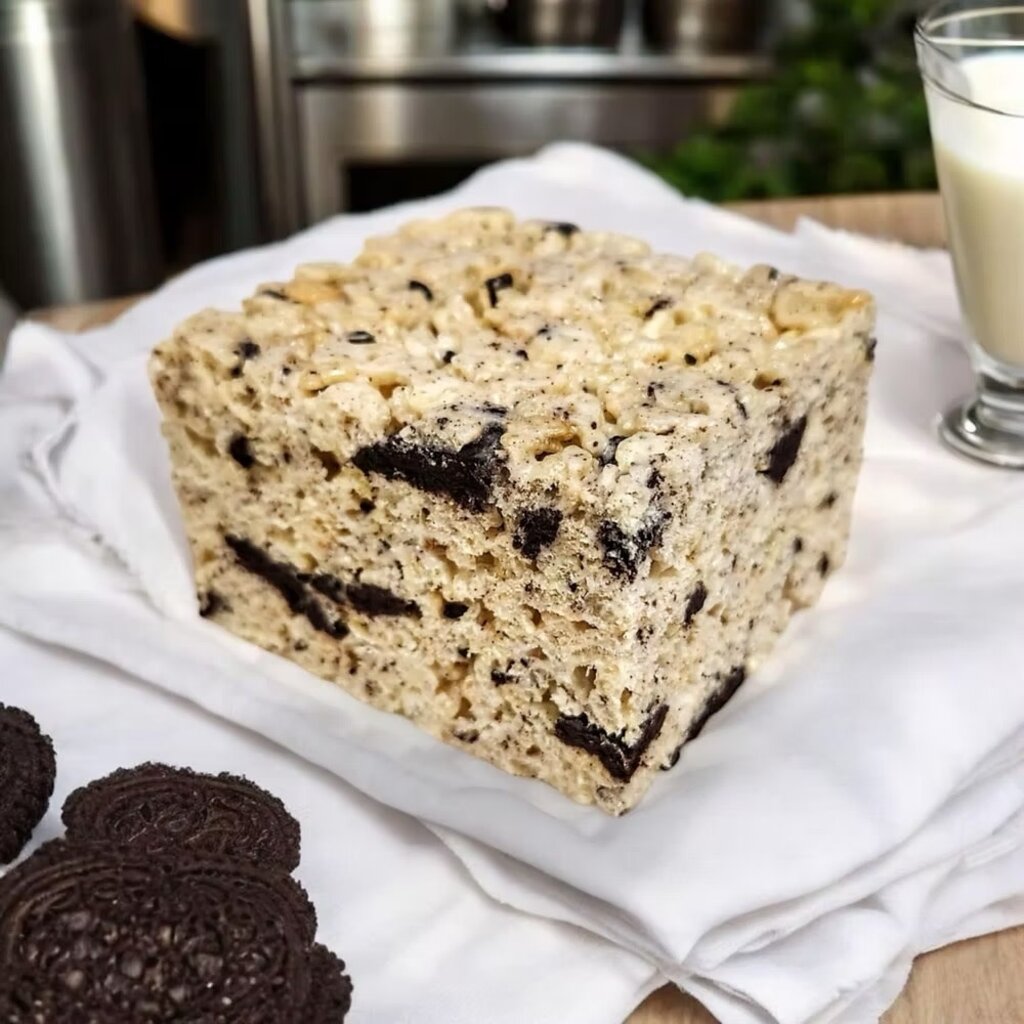Carrie's Crispies Crispy Treat - Cookies & Cream