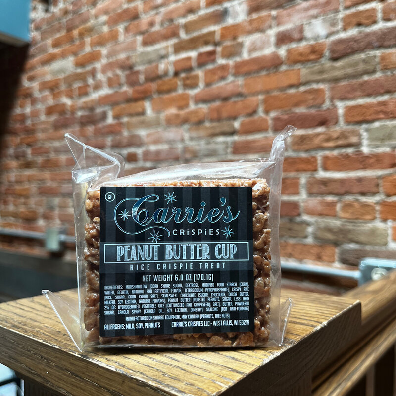Carrie's Crispies Crispy Treat - Peanut Butter Cup