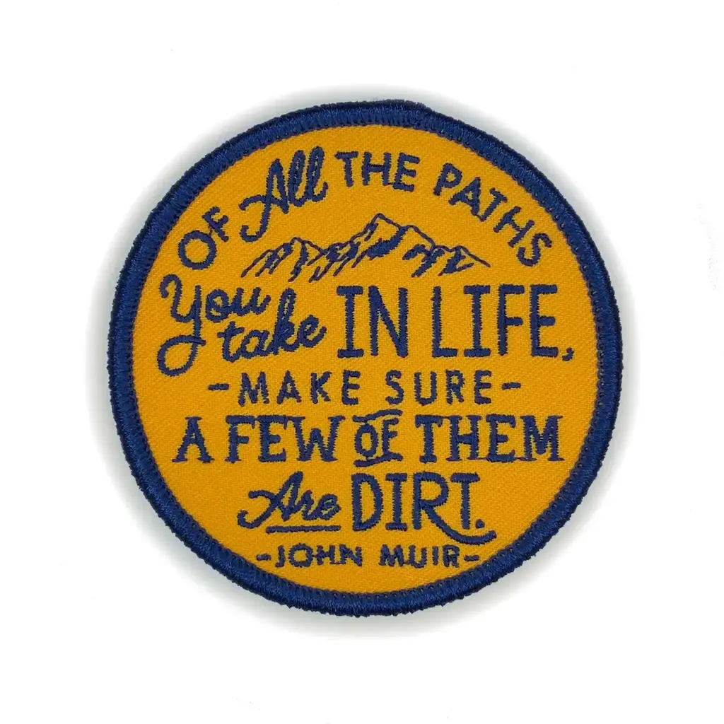 Poppy & Quail Dirt Paths Patch