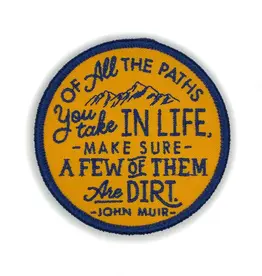 Poppy & Quail Dirt Paths Patch