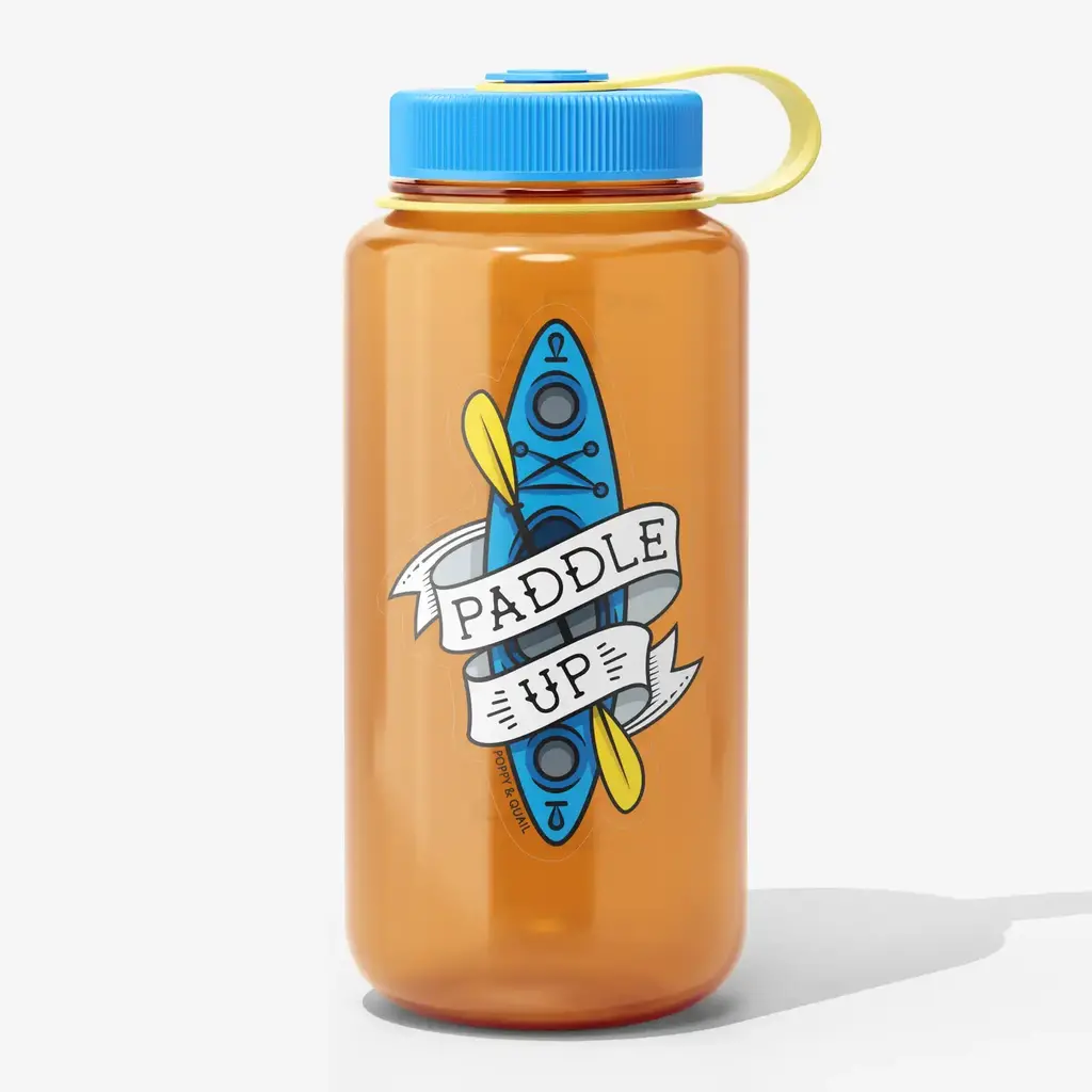 Poppy & Quail Paddle Up Sticker