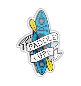 Poppy & Quail Paddle Up Sticker