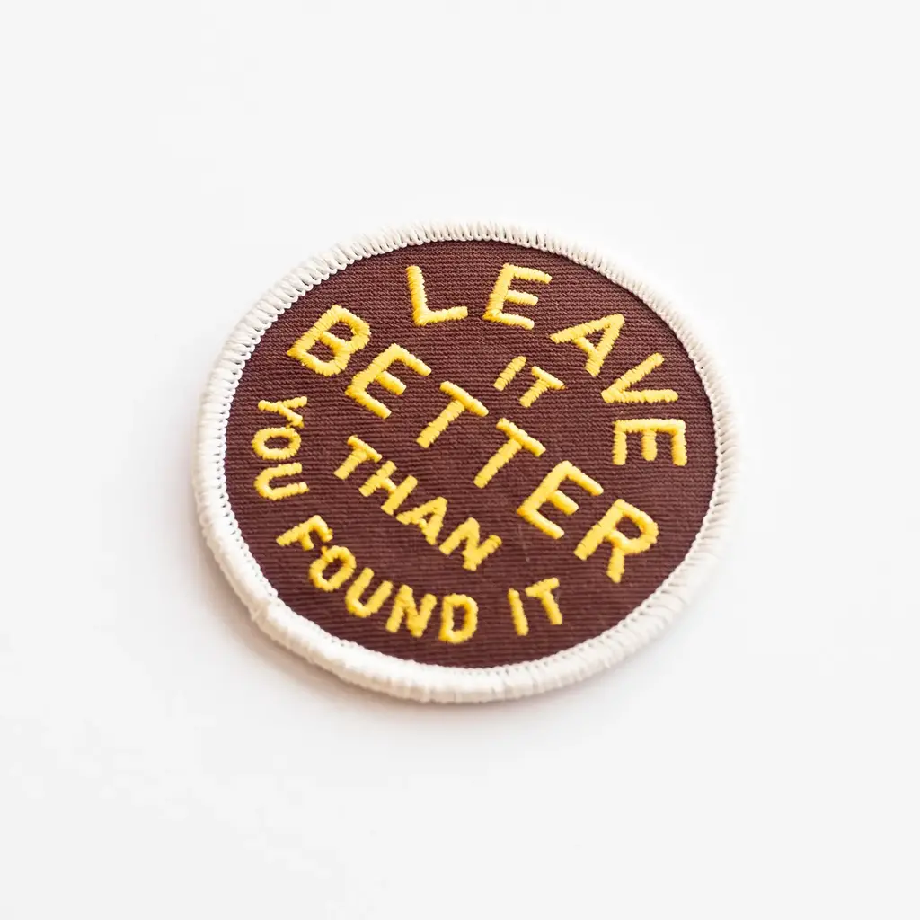 Better Than You Found It Patch