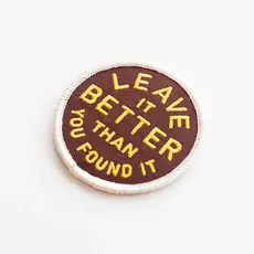 Better Than You Found It Patch