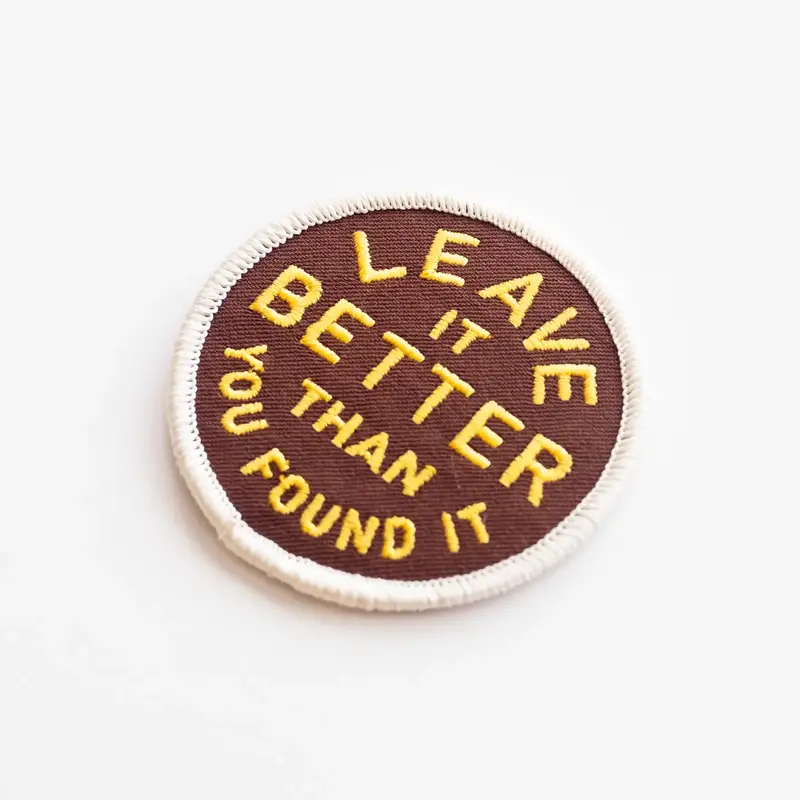 Union Made Better Than You Found It Patch