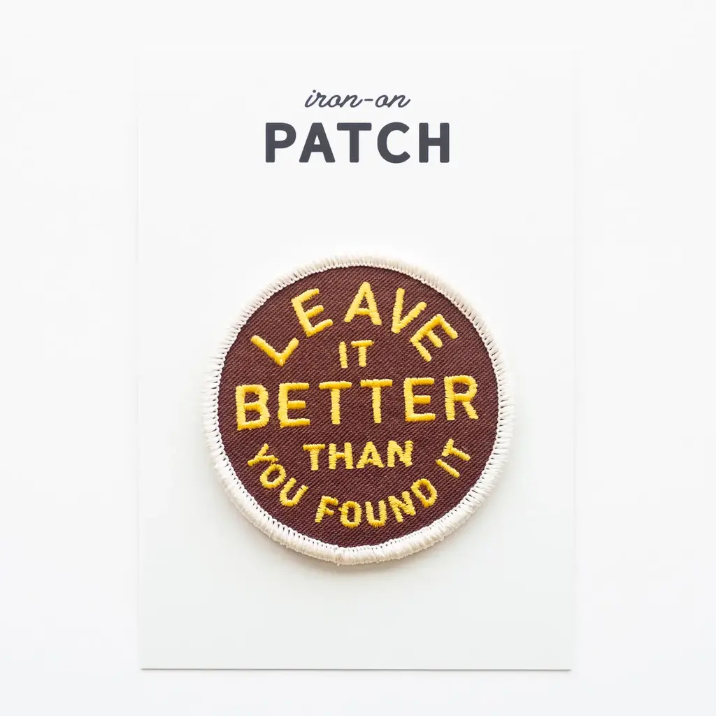 Better Than You Found It Patch