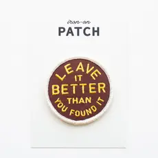 Better Than You Found It Patch