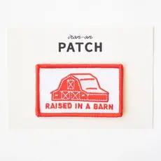Raised in A Barn Patch
