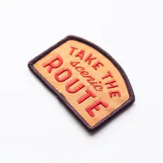Union Made Take the Scenic Route Patch