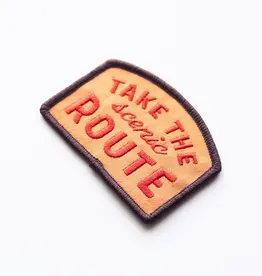 Union Made Take the Scenic Route Patch