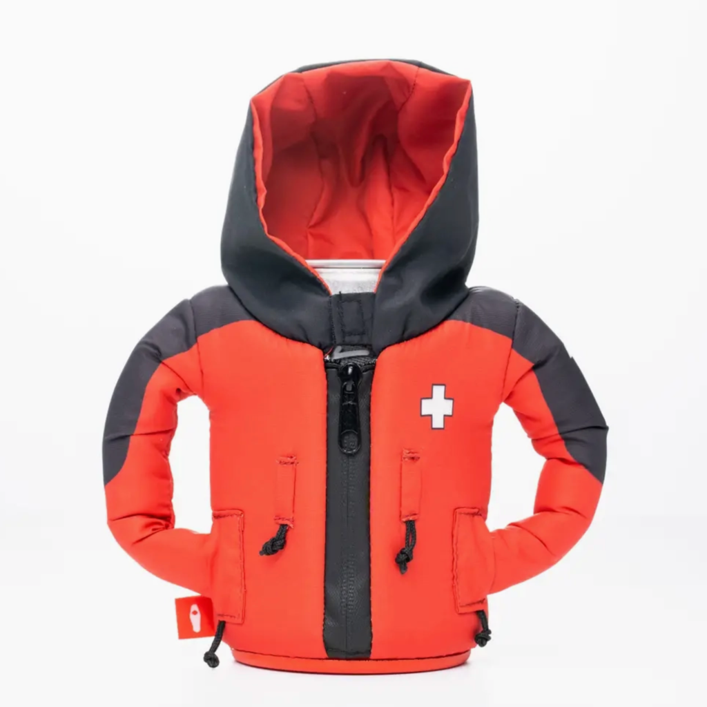 Puffin Drinkware Beverage Koozie Puffy - Patroller