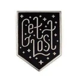 Get Lost Enamel Pin