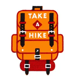 These Are Things Take A Hike Patch