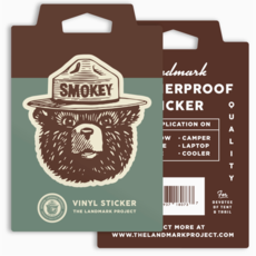 The Landmark Project Sticker - Smokey Bear