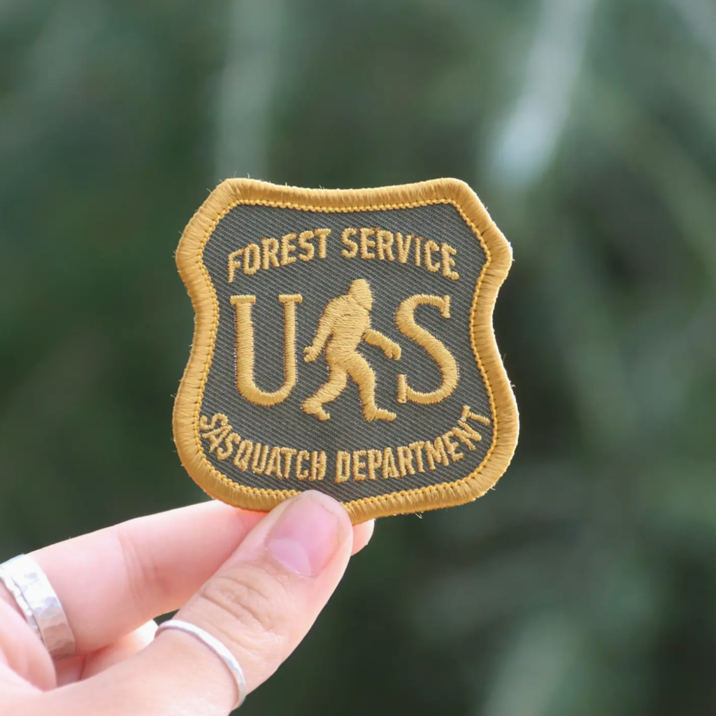 Patch - US Sasquatch Department
