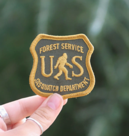 Squatchy Patch - US Sasquatch Department