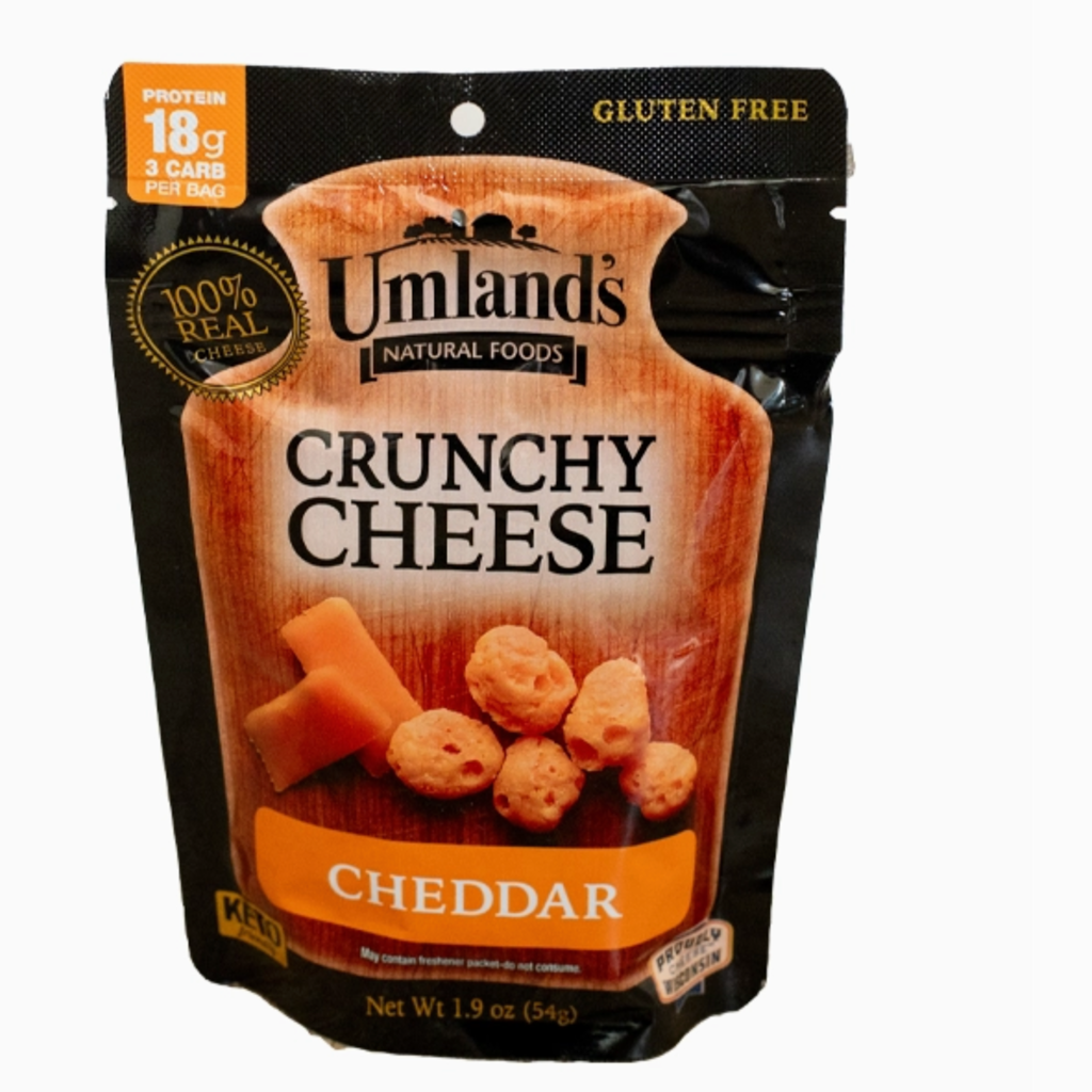 Umland's Crunchy Cheese Umland's Crunchy Cheese - Cheddar