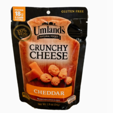 Umland's Crunchy Cheese Umland's Crunchy Cheese - Cheddar