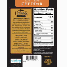 Umland's Crunchy Cheese Umland's Crunchy Cheese - Cheddar