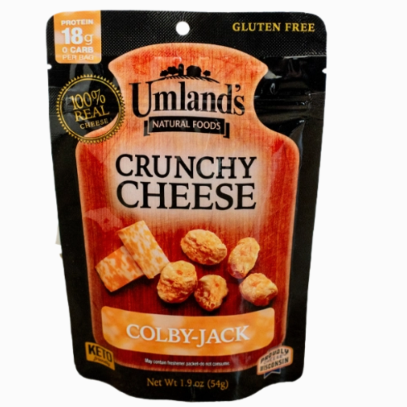 Umland's Crunchy Cheese - Colby Jack