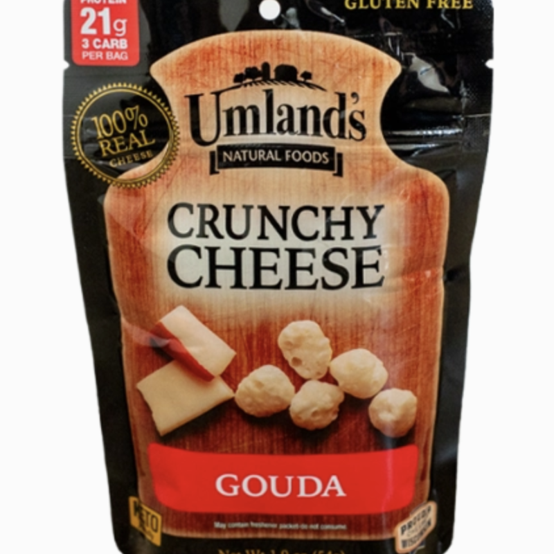 Umland's Crunchy Cheese Umland's Crunchy Cheese - Gouda