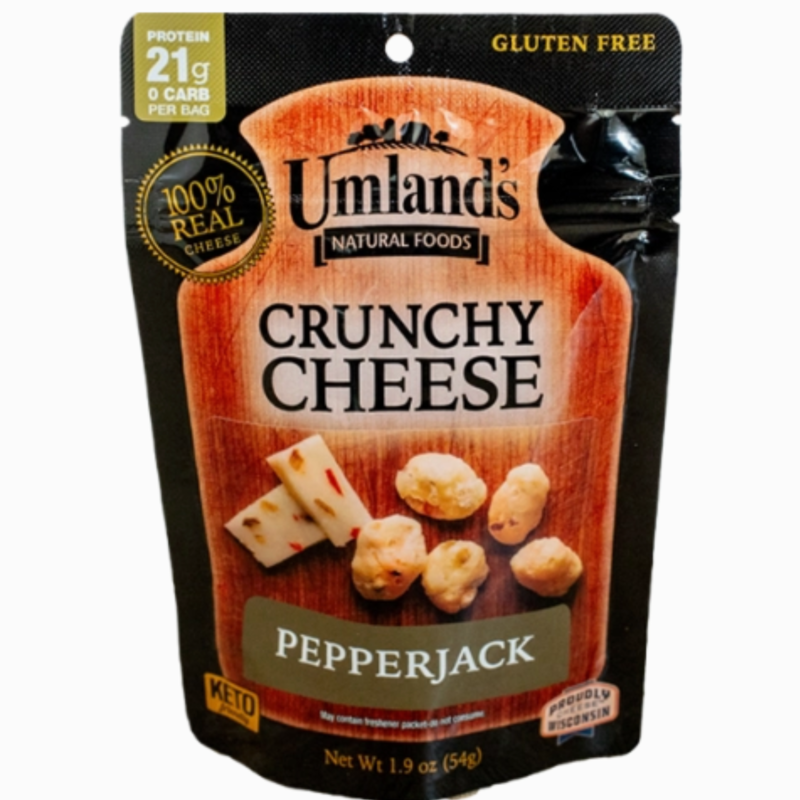 Umland's Crunchy Cheese - Pepper Jack