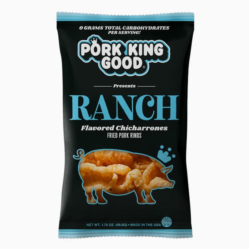 Pork King Good Pork King Good Ranch Pork Rinds 1.75 oz bag