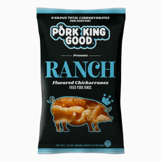 Pork King Good Pork King Good Ranch Pork Rinds 1.75 oz bag