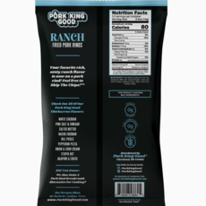 Pork King Good Pork King Good Ranch Pork Rinds 1.75 oz bag