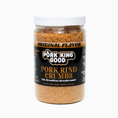 Pork King Good Pork King Good Pork Rinds Crumbs 12oz - Original Flavor