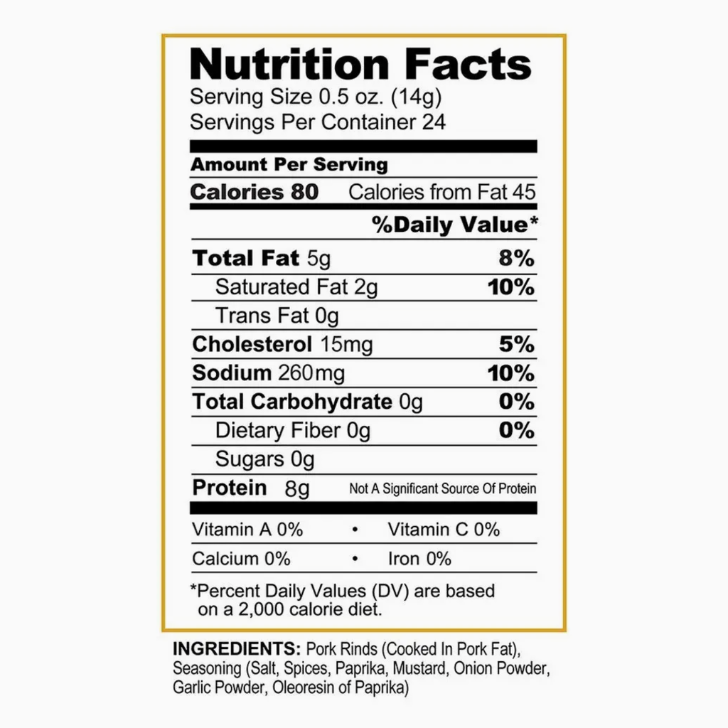 Pork King Good Pork King Good Pork Rinds Crumbs 12oz - Original Flavor