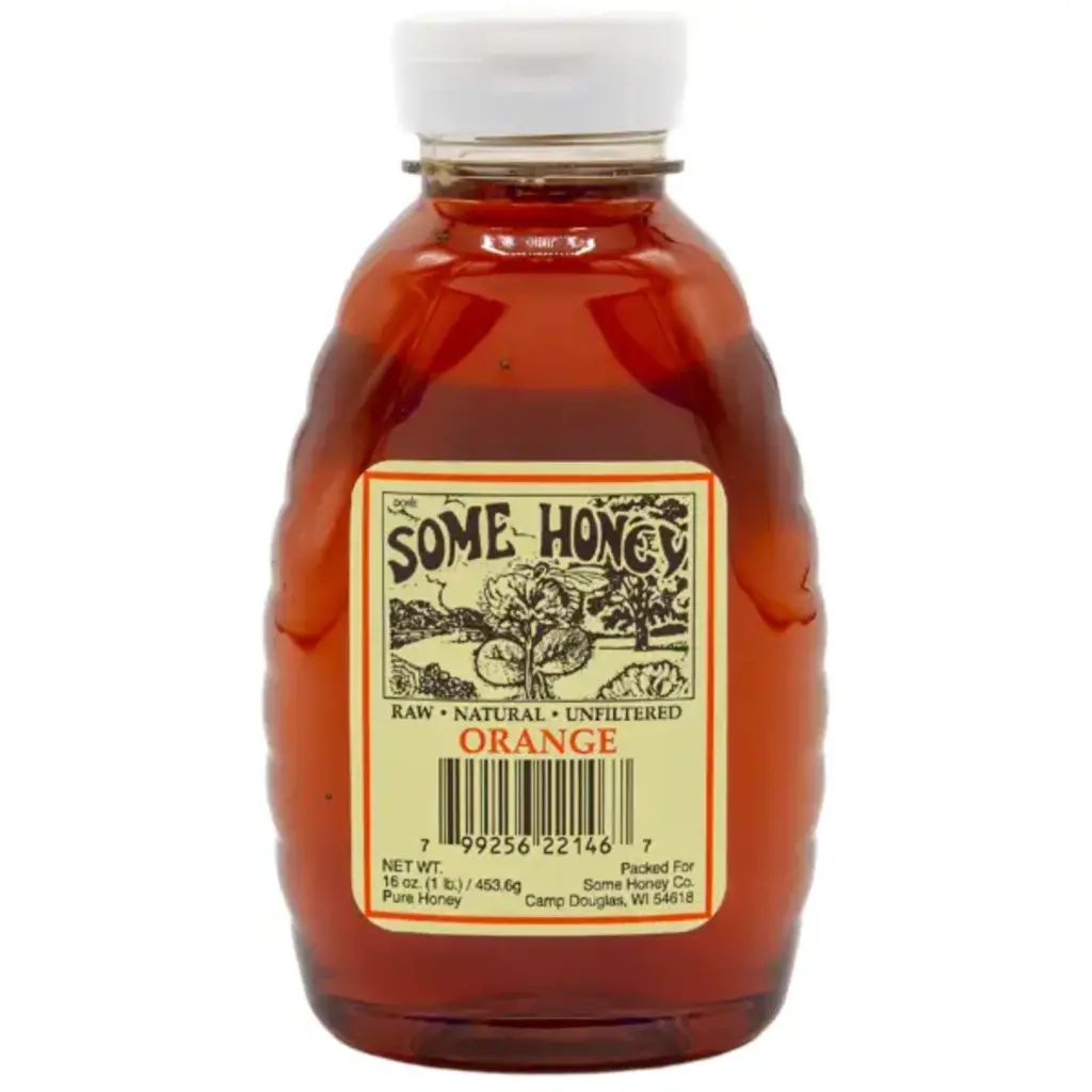Some Honey Some Honey - Orange Blossom (16 oz)