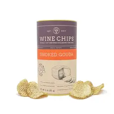 Wine Chips - Smoked Gouda (3oz)